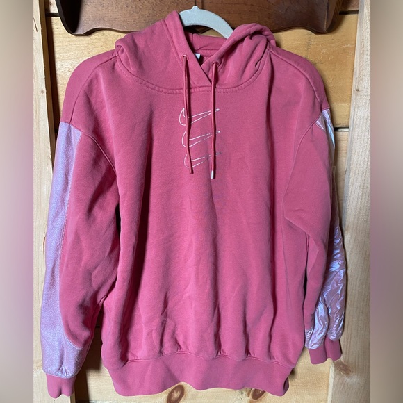Nike Tops - Nike Pink Hoodie XS